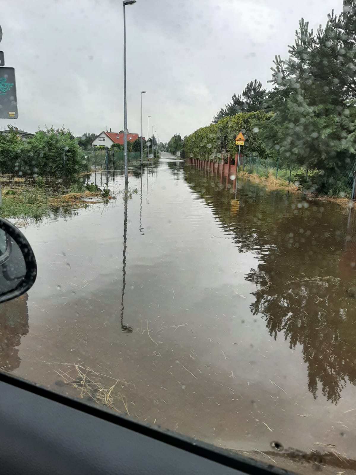 Informacja dla Mieszkańców dotycząca podtopień