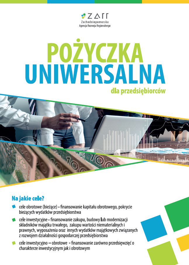 Pożyczka uniwersalna dla przedsiębiorców od ZARR