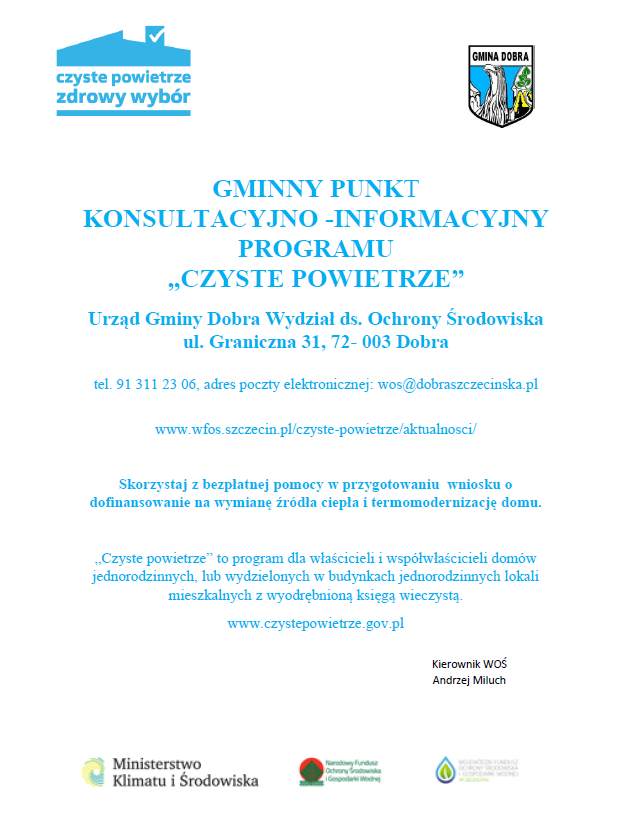 Zmiany w programie „Czyste Powietrze”