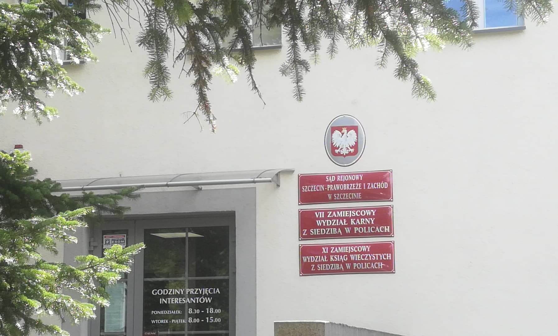 Wydział Sądu w Policach nie zostanie zlikwidowany