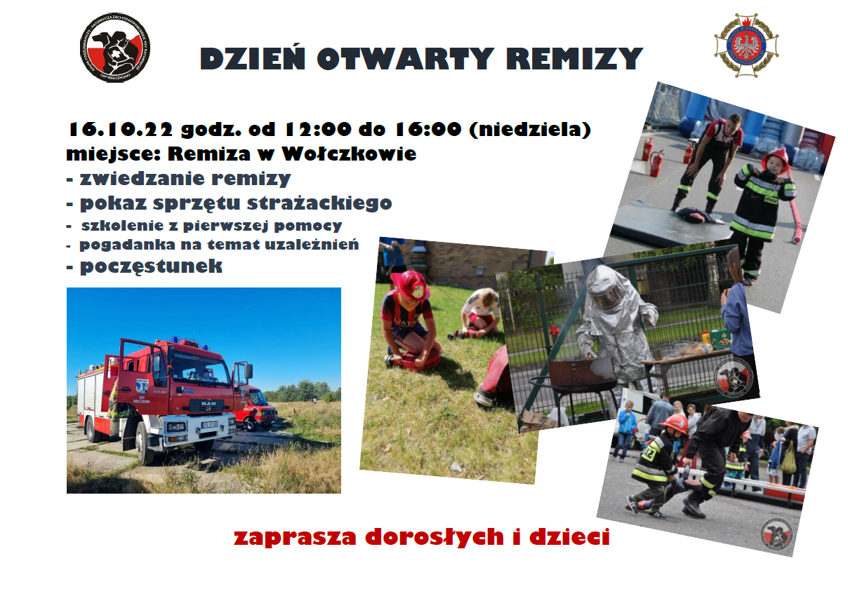 Dzień Otwarty Remizy w Wołczkowie