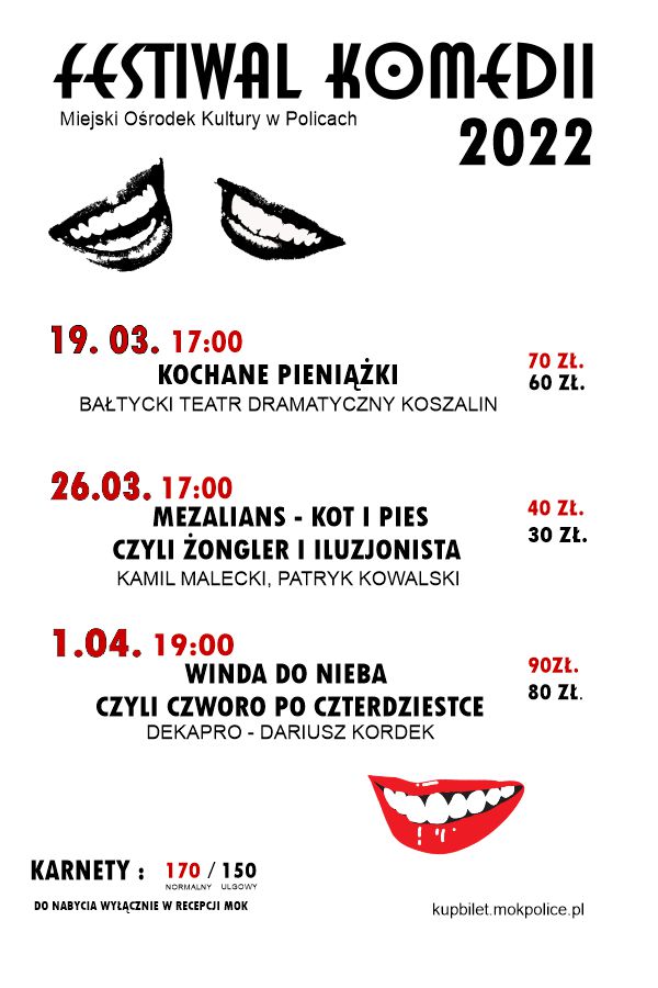 Festiwal komedii w MOK