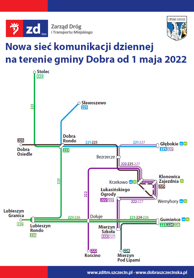 Autobusowa rewolucja w gminie Dobra