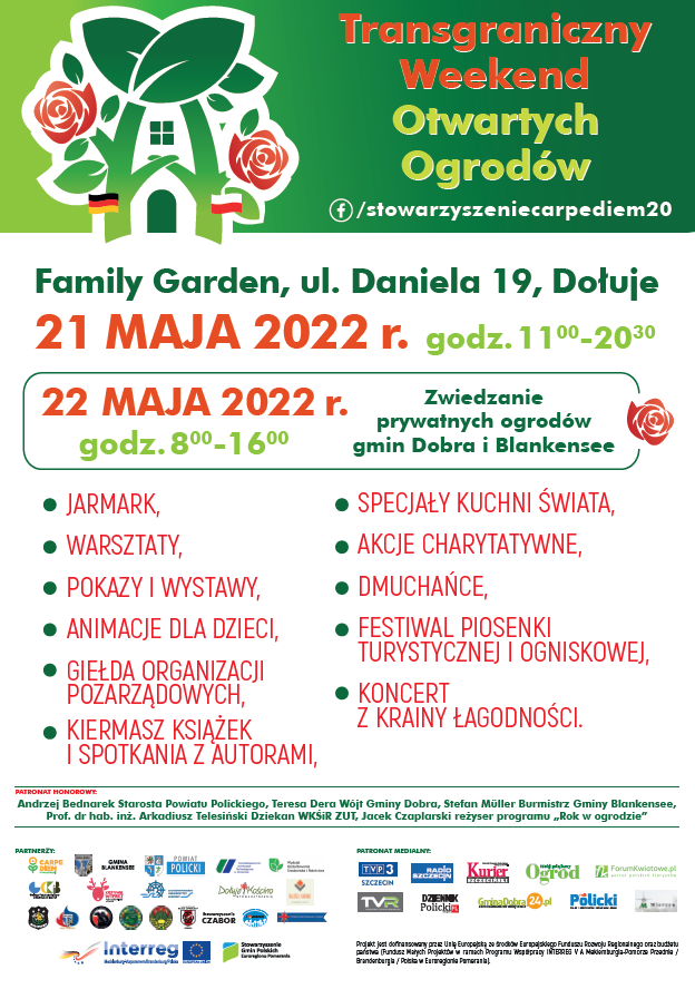 Transgraniczny Weekend Otwartych Ogrodów