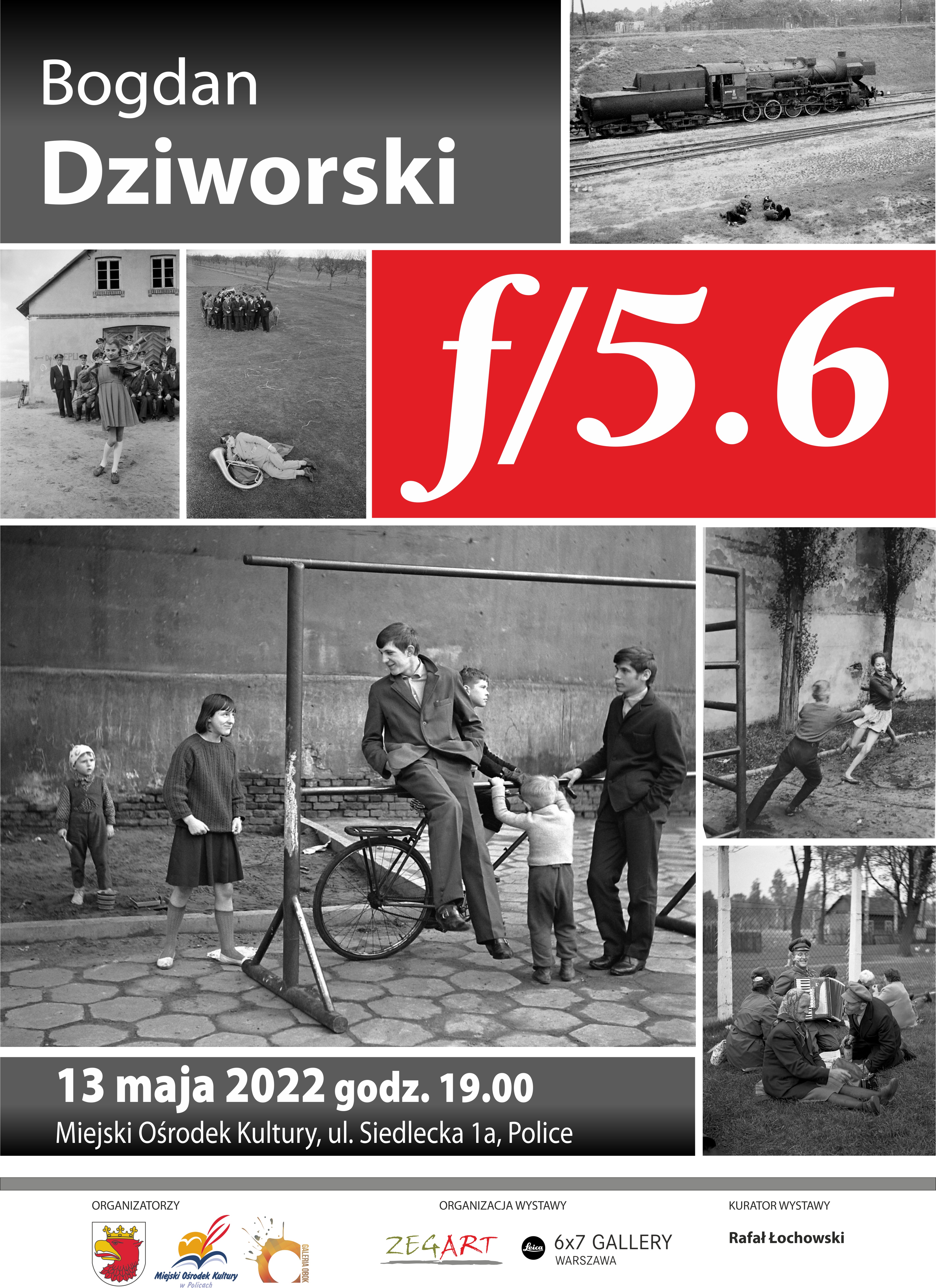 Niebanalne kadry codzienności. Wystawa fotografii Bogdana Dziworskiego