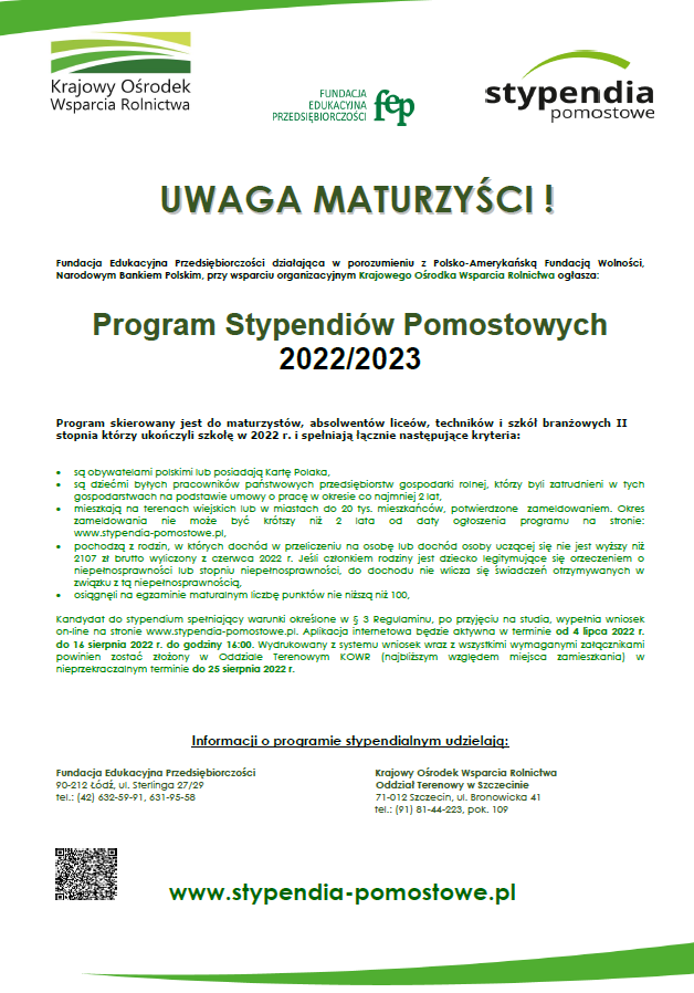 Program Stypendiów Pomostowych