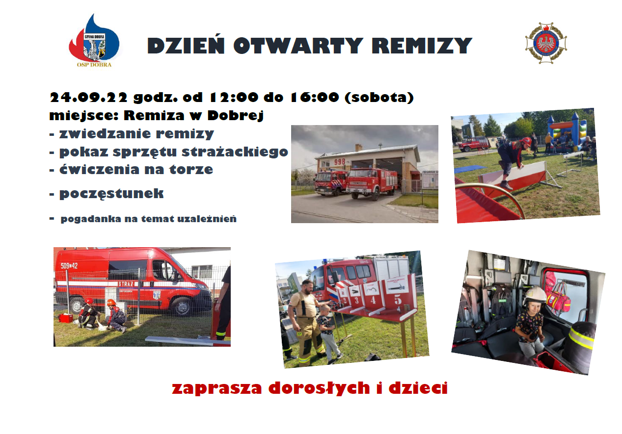 Dzień Otwarty Remizy w Dobrej