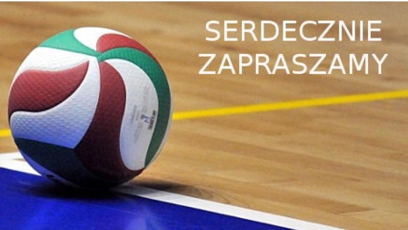 Turniej Piłki Siatkowej - zaproszenie