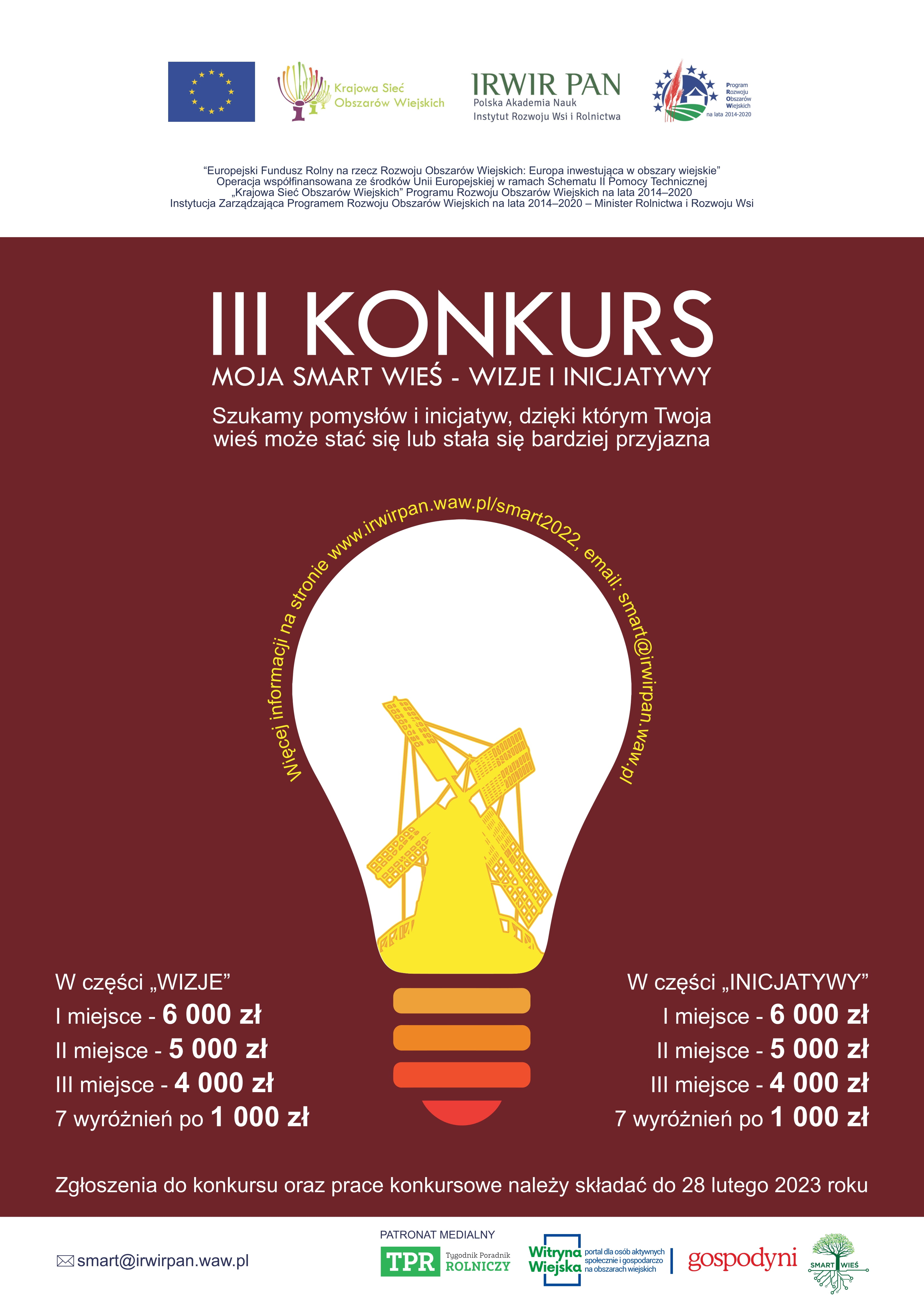 Moja smart wieś - Wizje i Inicjatywy