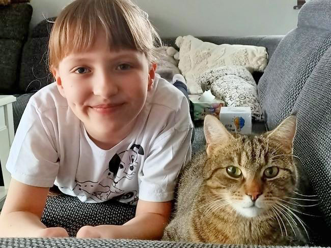 Pomóżmy 10-letniej Oldze z PSP Mierzyn