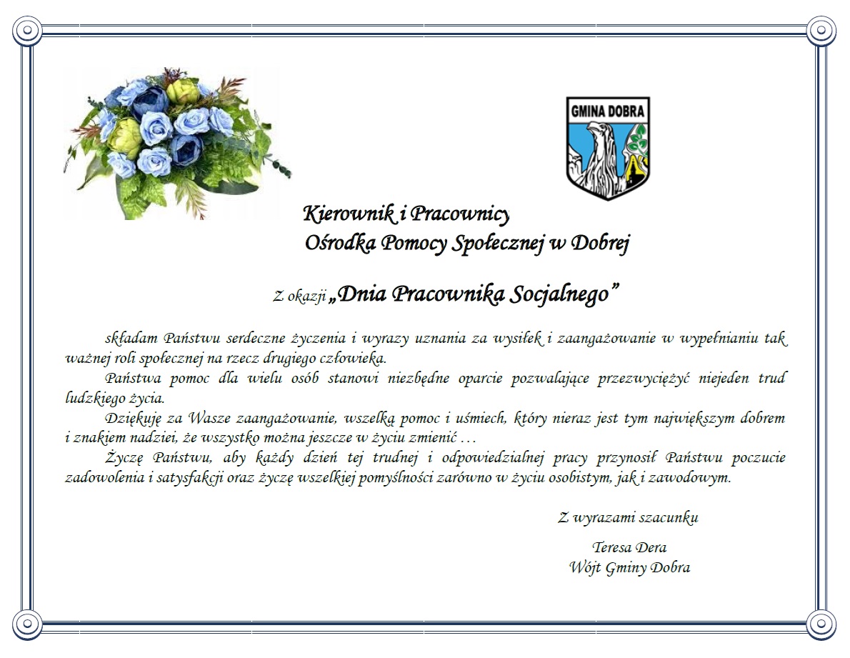 Dzień Pracownika Socjalnego