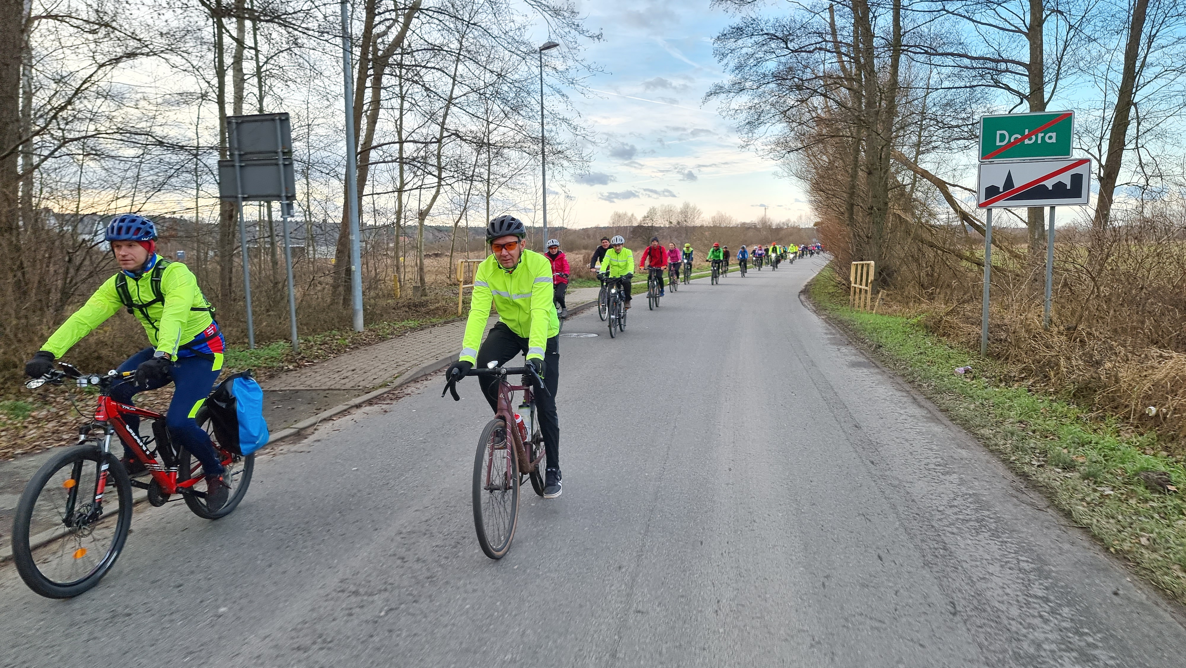 Zaproszenie na Noworoczny Rajd Rowerowy nad Jezioro Świdwie