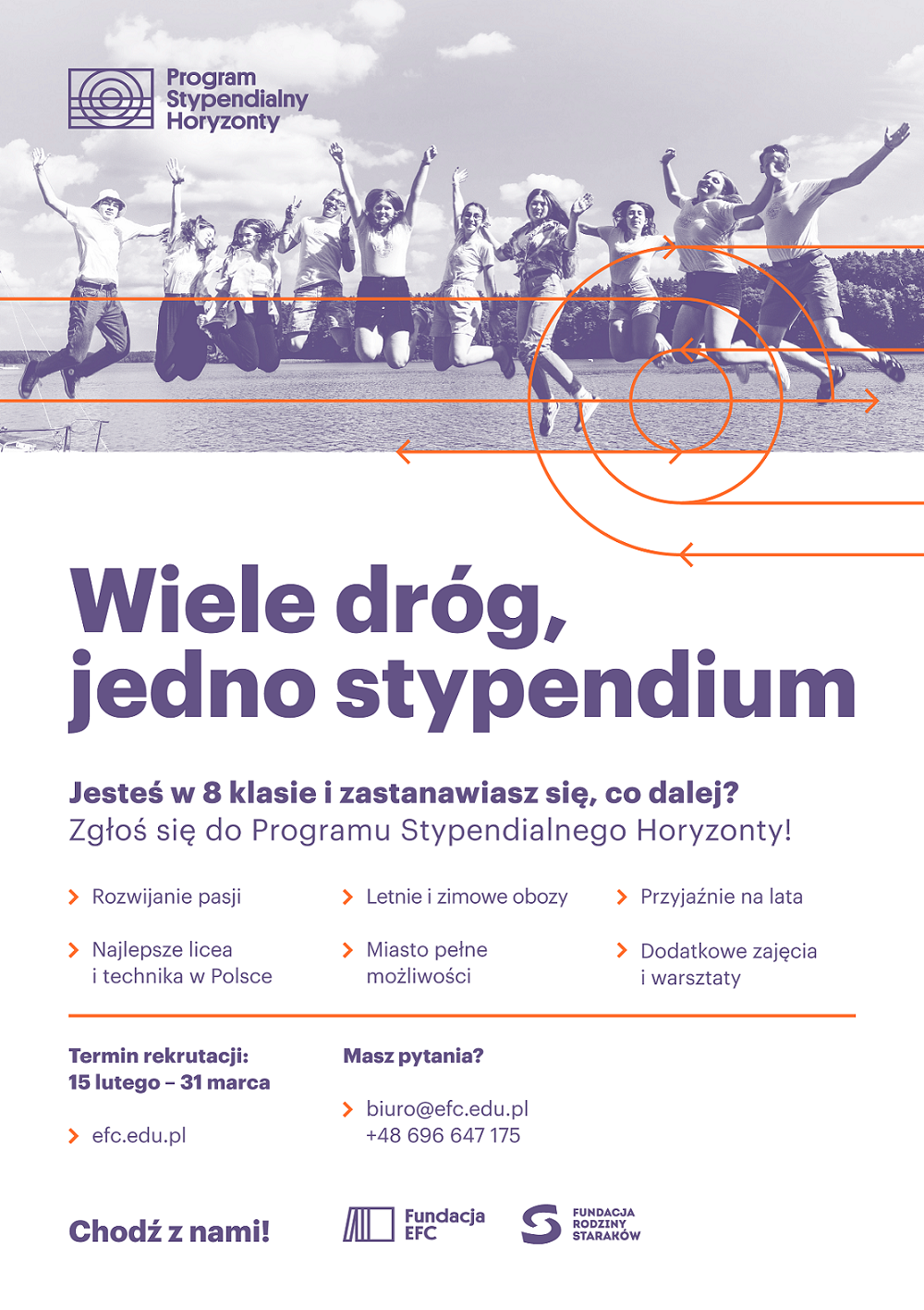 W poszukiwaniu swojej drogi ze stypendium Horyzonty