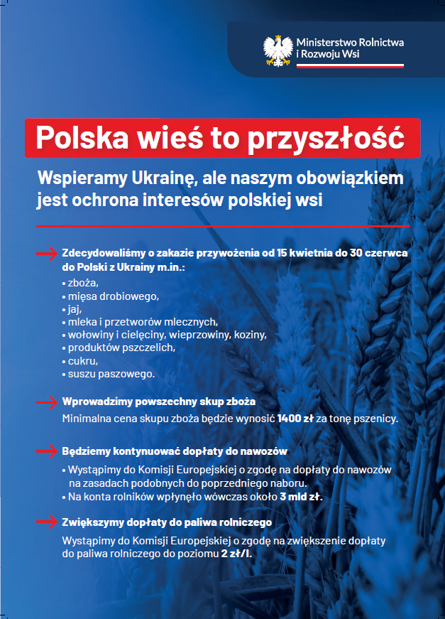 Polska wieś to przyszłość