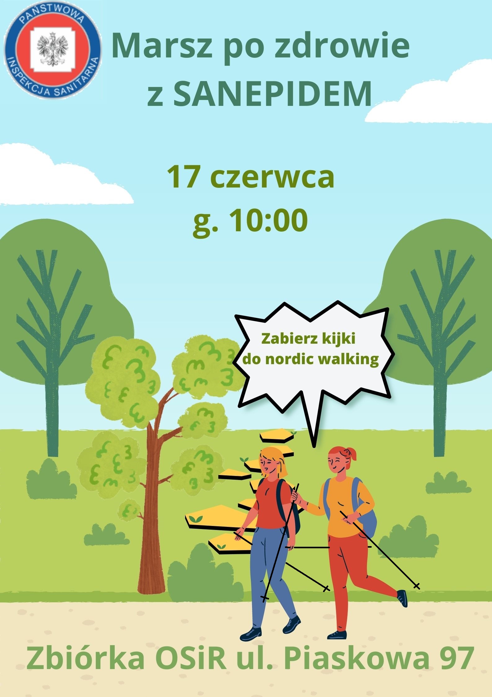 Marsz po zdrowie z SANEPIDEM