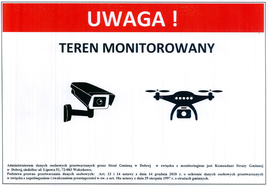 Monitoring terenu rekreacyjnego w Bezrzeczu