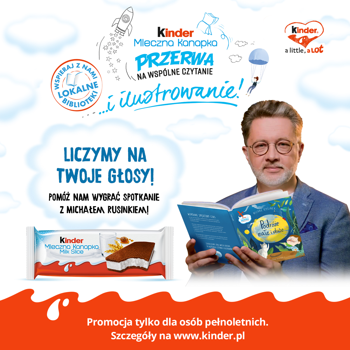 PRZERWA NA WSPÓLNE CZYTANIE