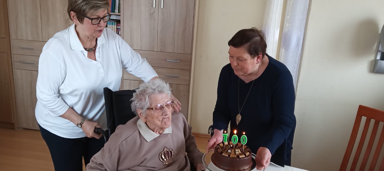 Jubileusz 100 lat mieszkanki Bezrzecza
