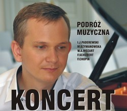 Koncert fortepianowy „Podróż Muzyczna”