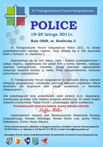 IV Transgraniczne Forum Gospodarcze