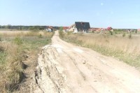  Ułożenie płyt typu Jomb na ul. Bociana w Dołujach