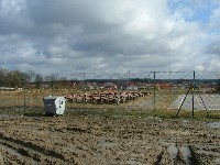 Boisko w Bezrzeczu - wykonanie oświetlenia