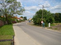Bezrzecze, budowa sieci wodociągowej ul. Górna