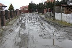 Mierzyn - ul. Śliczna