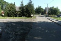 Wołczkowo, wymiana wodociągu w ulicy Ogrodowej