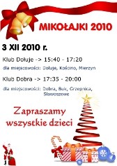 Zapraszamy na mikołajki 