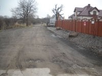 Bezrzecze - ul. Parkowa