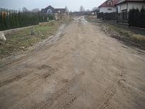 Bezrzecze - ul. Tymiankowa