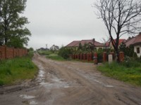 Mierzyn -  ul. Brzozowa i cześć Akacjowej