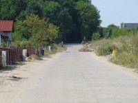 Bezrzecze budowa oświetlenia ul. Parkowa i bukszpanowa - etap ul. Parkowa