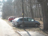 Wykonanie parkingu przy szkole w Rzędzinach