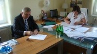 Budowa sali gimnastycznej przy szkole w Bezrzeczu