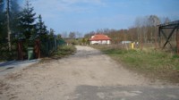 Sławoszewo, wykonanie oświetlenia – lewa strona ul. Złote - II etap