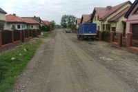 Kompleksowa modernizacja infrastruktury drogowej w Gminie Dobra, etap V przebudowa ulicy Wspólnej w Mierzynie