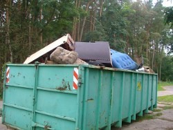 Sprzątanie świata w Gminie Dobra - relacja z I etapu 