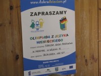 Wyniki Gminnej Olimpiady z Języka Niemieckiego